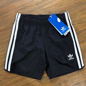 Girls Adidas Track Shorts